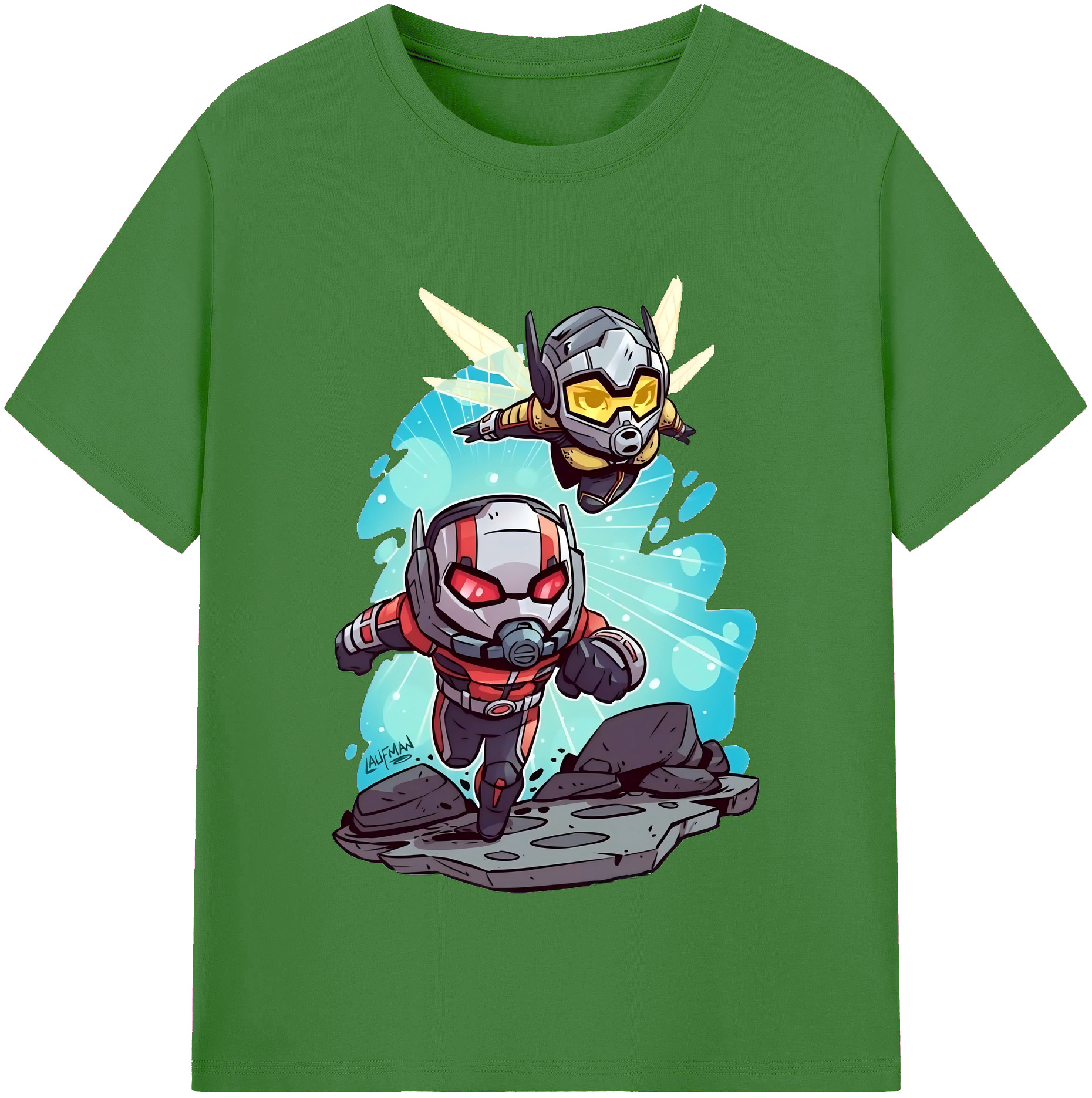 （画像用） アベンジャーズ The Avengers レディースカジュアルプリントTシャツ（綿100％）